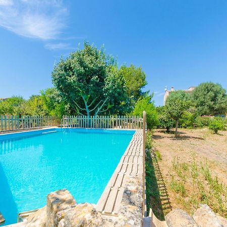 Hort De Can Bou - Villa With Private Pool Porreres Esterno foto