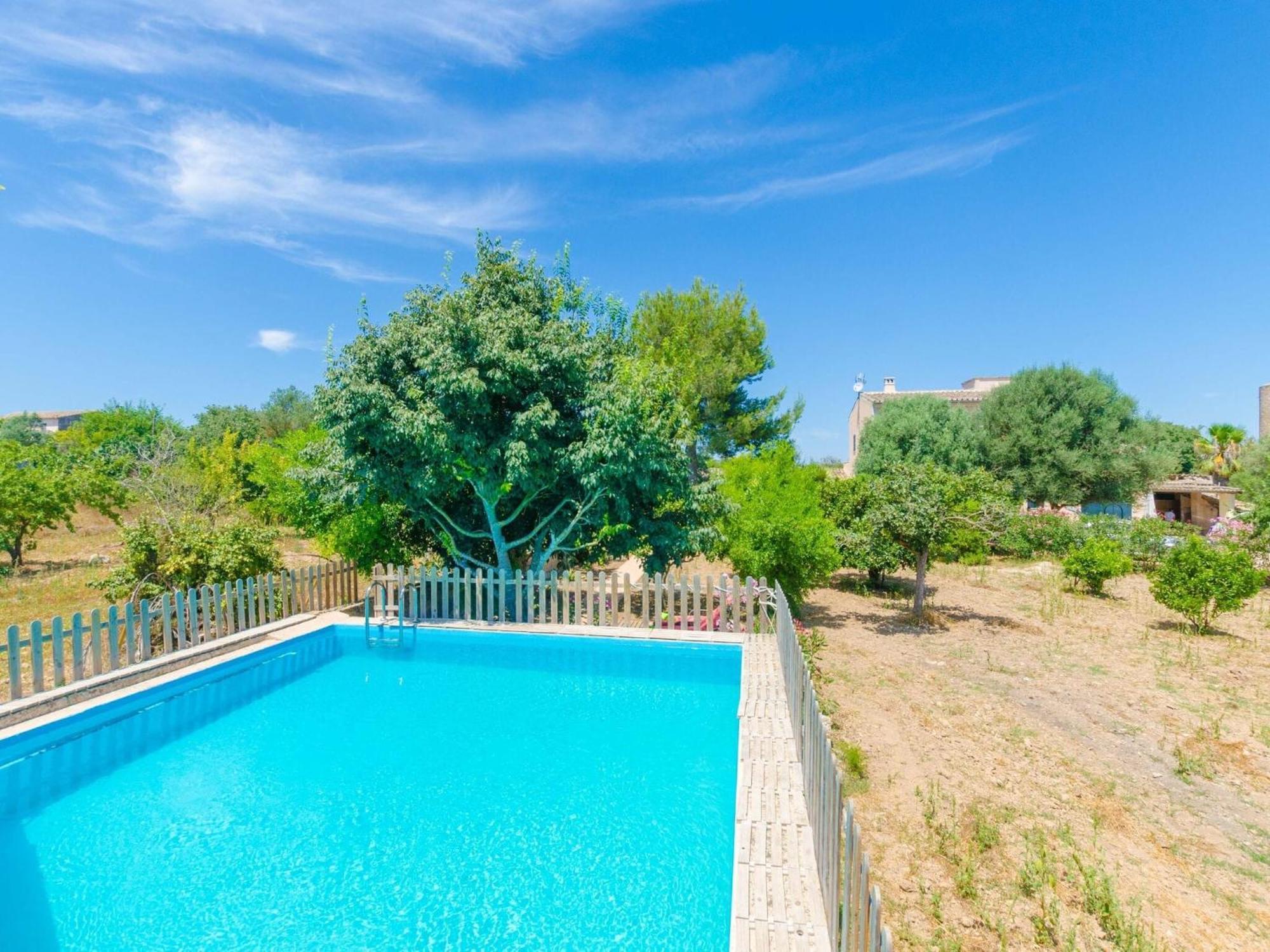 Hort De Can Bou - Villa With Private Pool Porreres Esterno foto