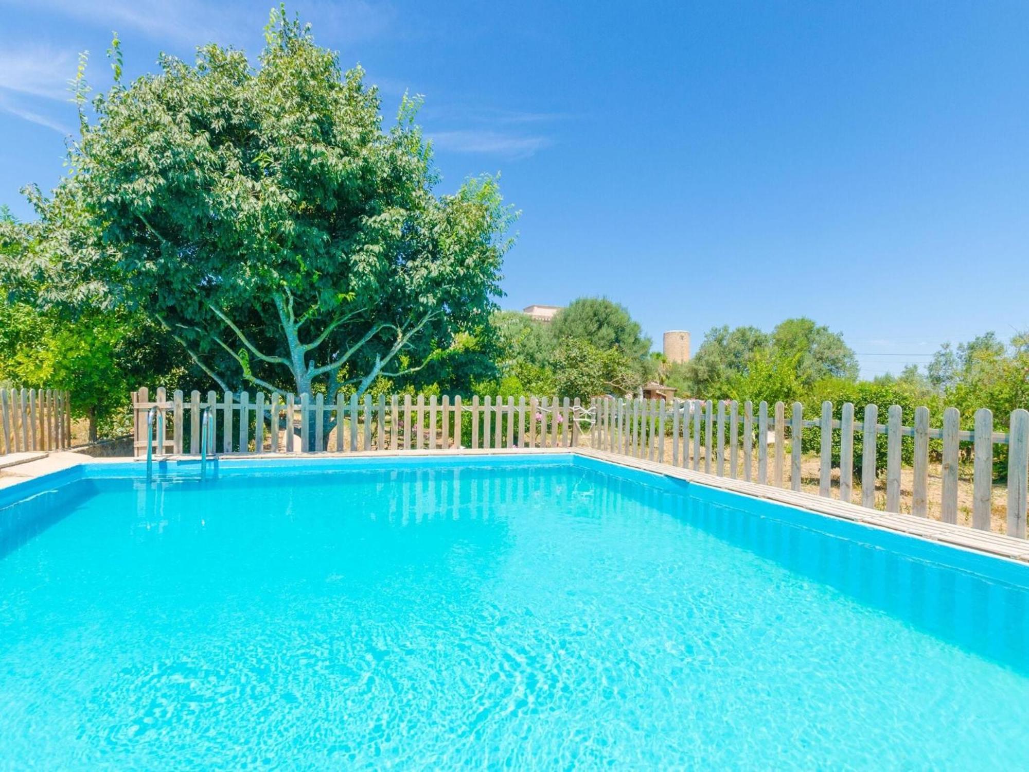 Hort De Can Bou - Villa With Private Pool Porreres Esterno foto