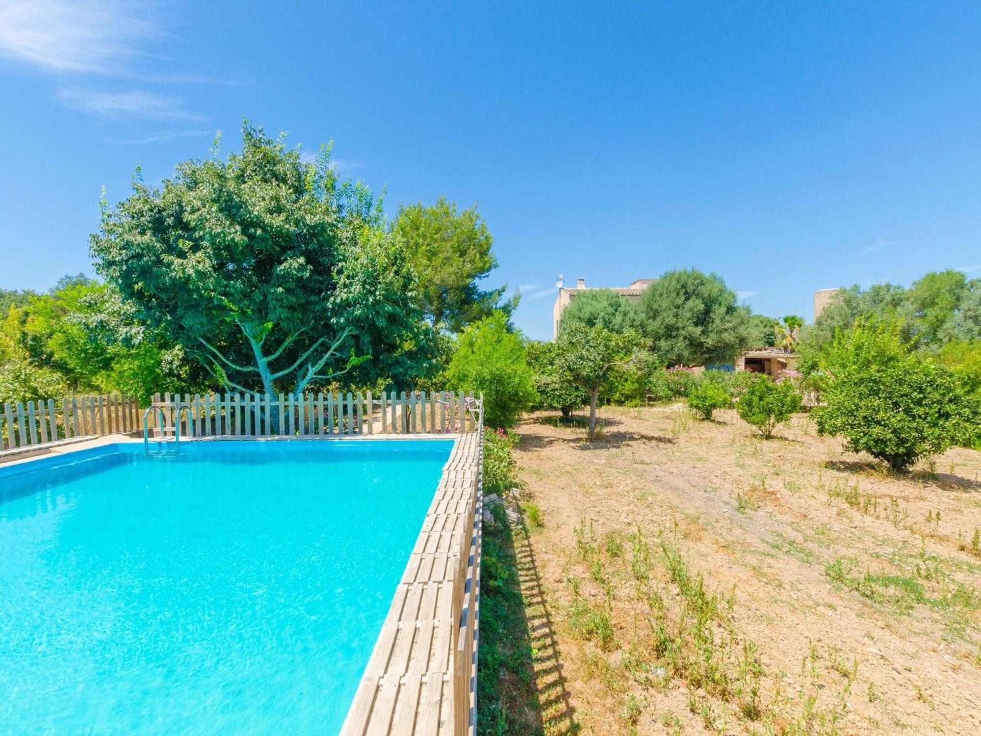 Hort De Can Bou - Villa With Private Pool Porreres Esterno foto