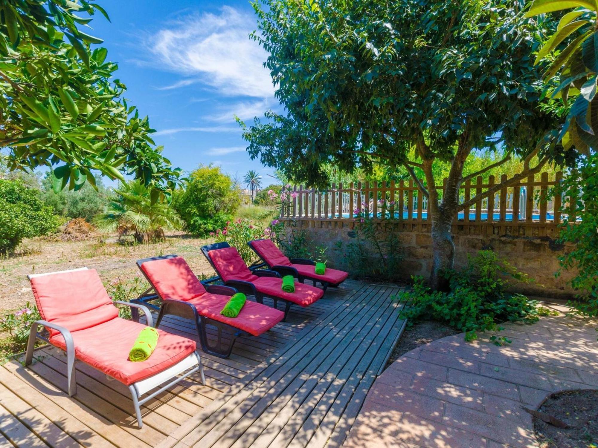 Hort De Can Bou - Villa With Private Pool Porreres Esterno foto